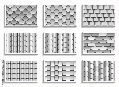 Черепица в графике