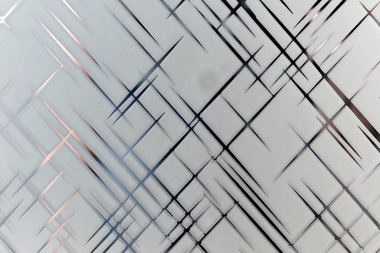 Зеркало Лабиринт серебро