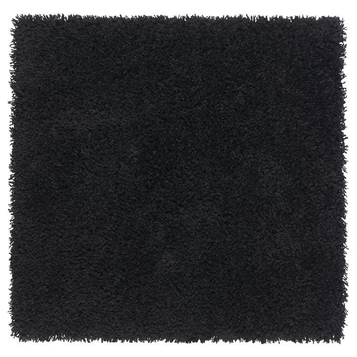 Черный ковер