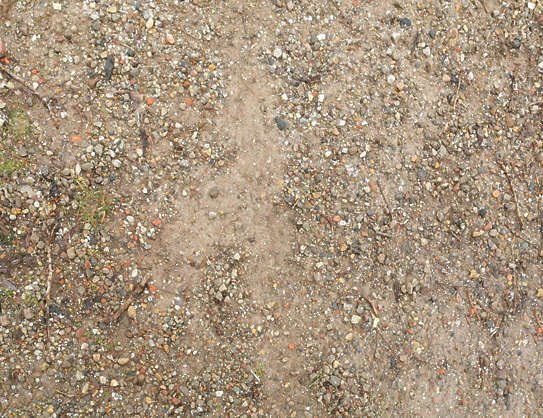 Текстура грунтовой дороги