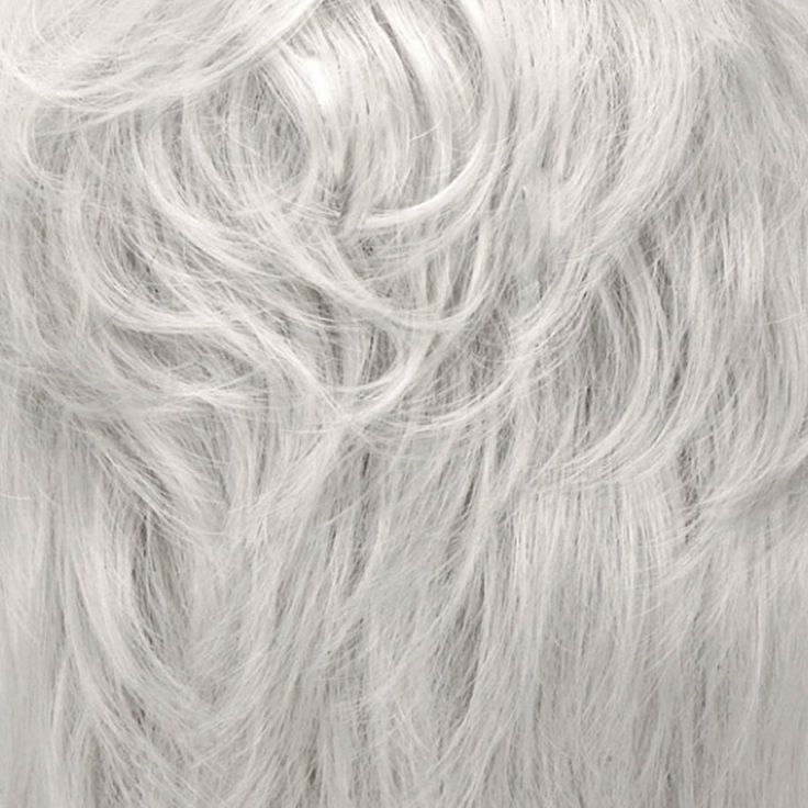 Седые волосы текстура