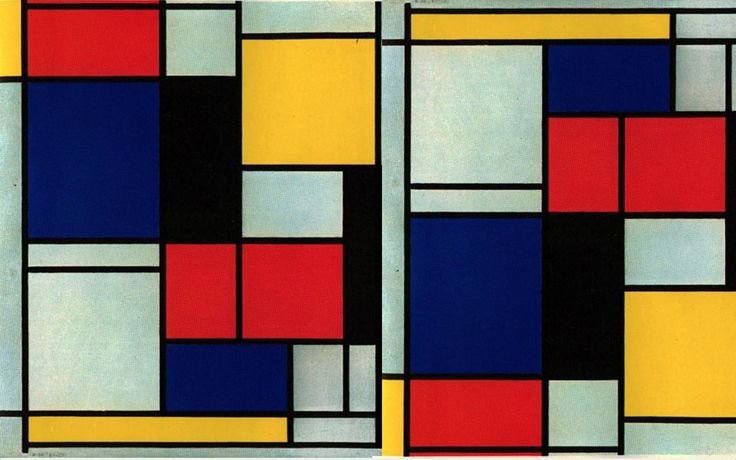 Пит Мондриан художник