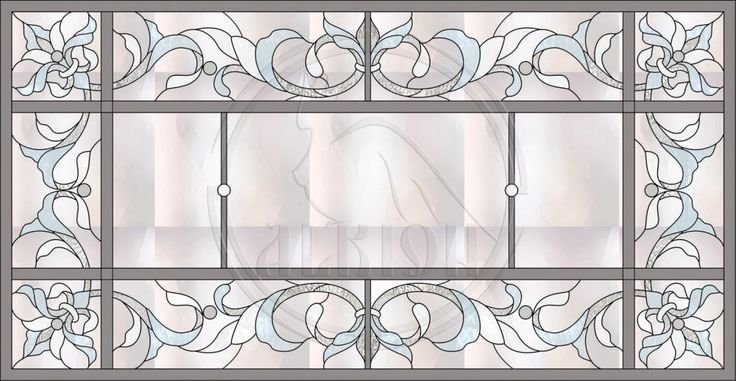 Витраж Тиффани ар деко