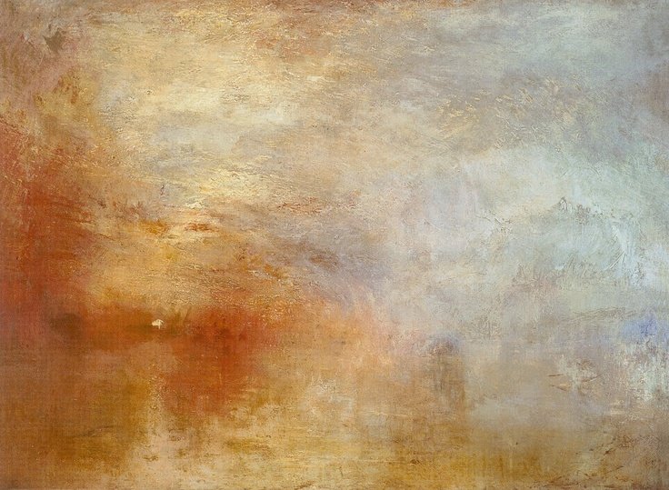 Уильям Тернер абстракционизм