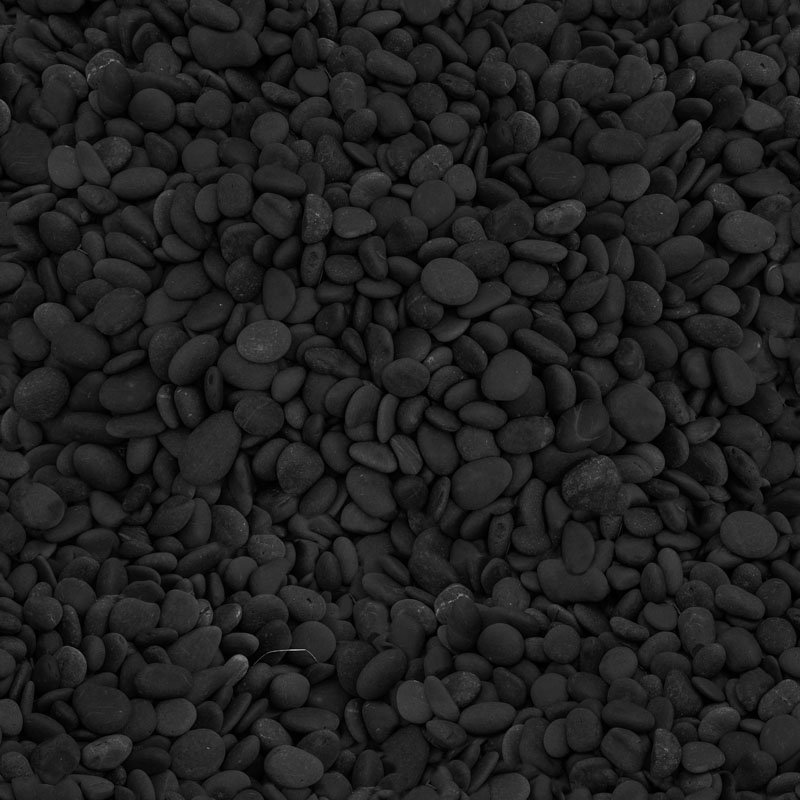 Щебень мелкий черный