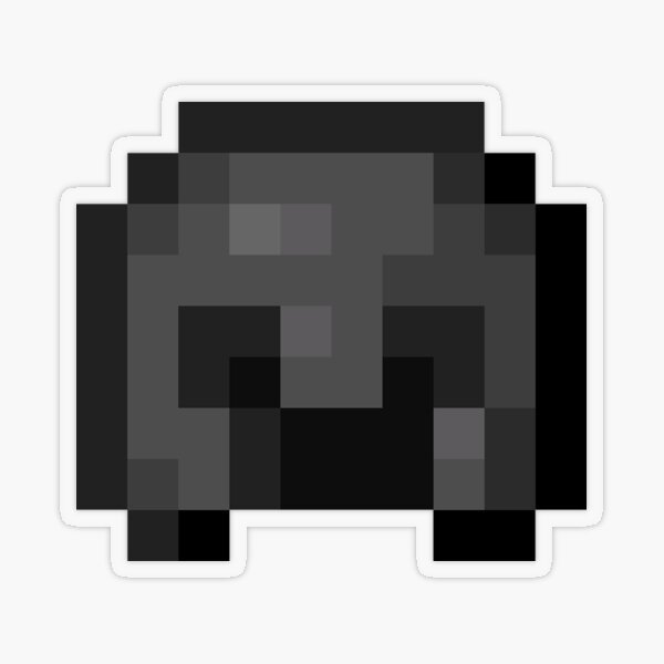 Незеритовая броня из МАЙНКРАФТА