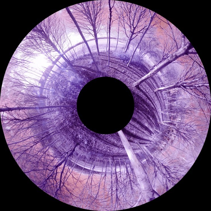 Фиолетовые глаза