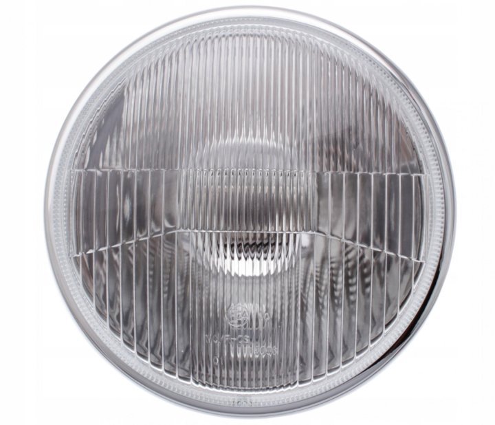 Фара круглая ГАЗ, УАЗ С ободком (АН. РАУС 3.3711/ 62.3711-01)