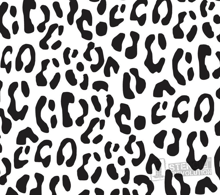 Леопард паттерн вектор