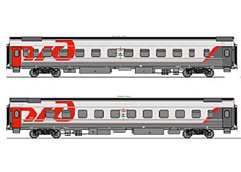 Пассажирские вагоны РЖД
