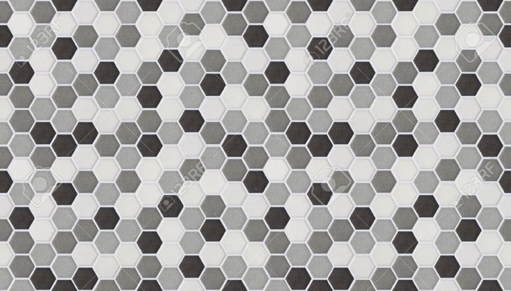 Плитка Гексагон паттерн