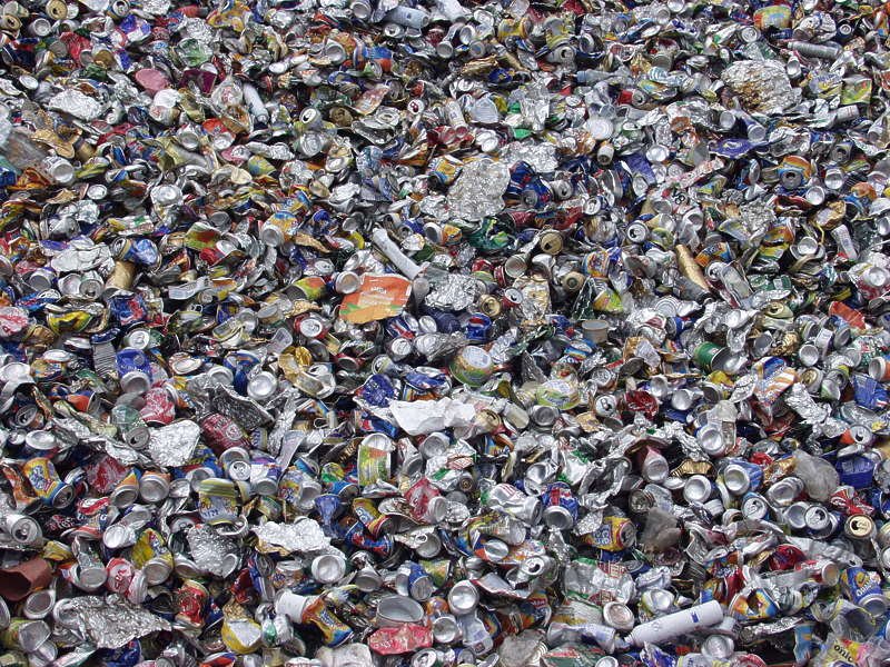 Свалка текстура