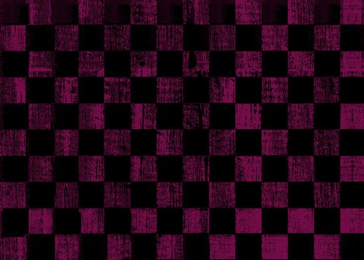 Розово черная клетка