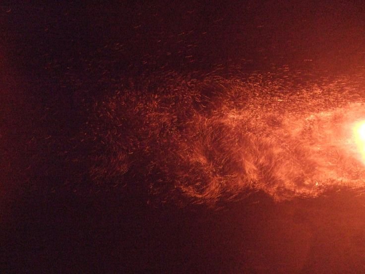 Огненные блики