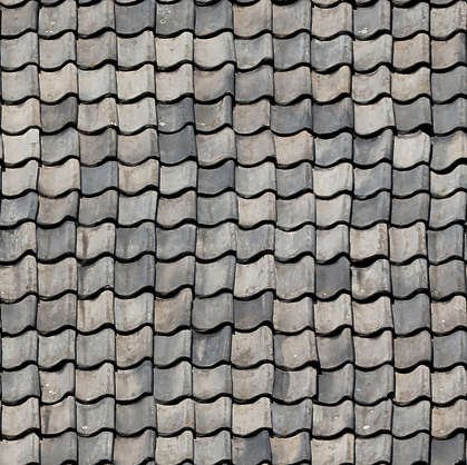 Металлочерепица RAL 7024 текстура бесшовная