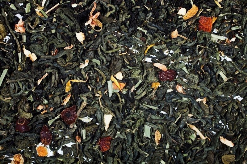 Сушеный зеленый чай