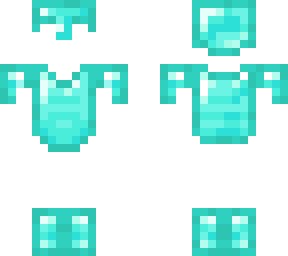 Стив в алмазной броне майнкрафт