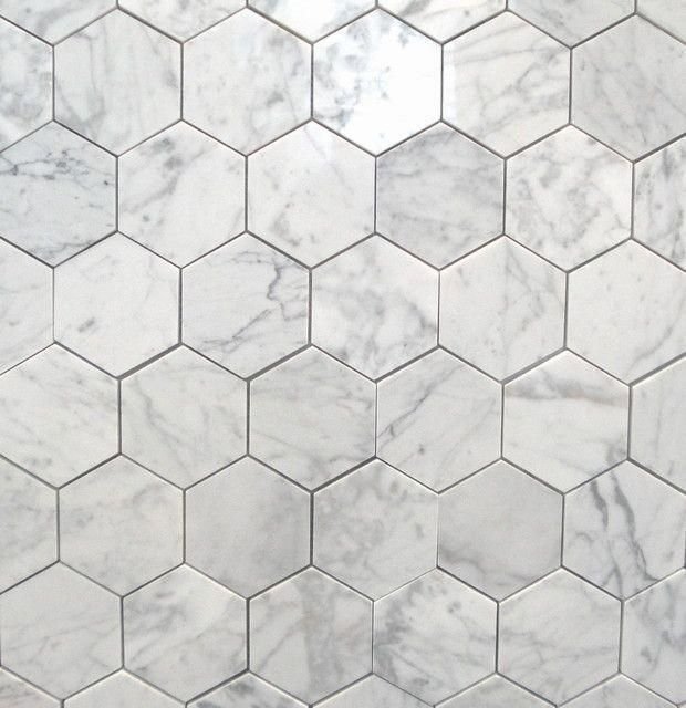 Плитка Гексагон мрамор