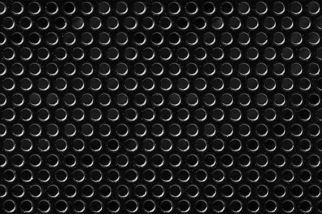 Сетка черная металлическая