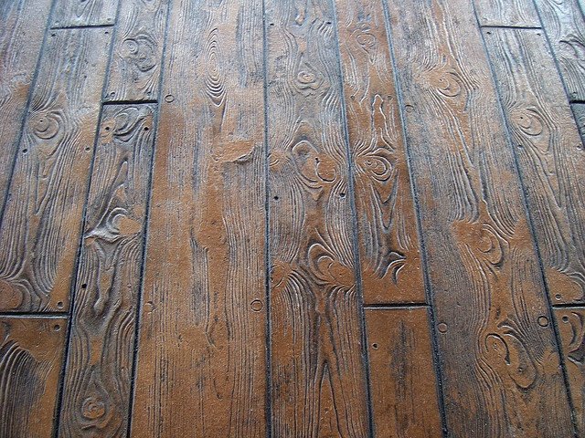 Декоративный бетон для дорожек