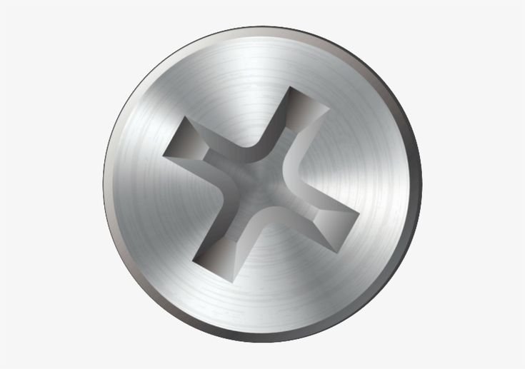 Шляпка шурупа