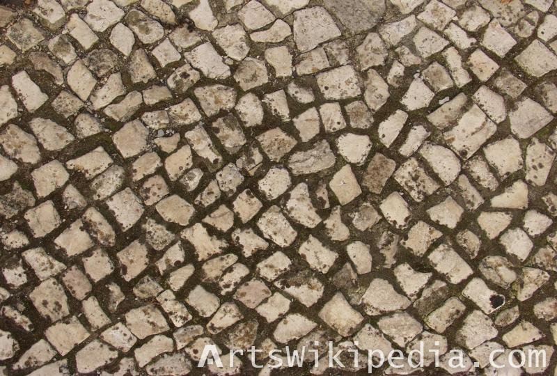 Камень брусчатка текстура