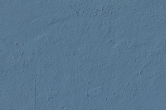Голубая штукатурка