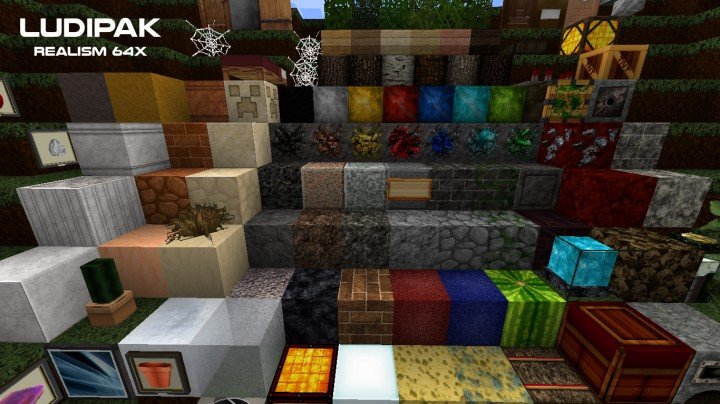 Текстур пак 1x1