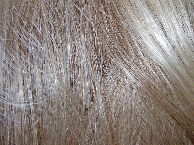 Текстура волос