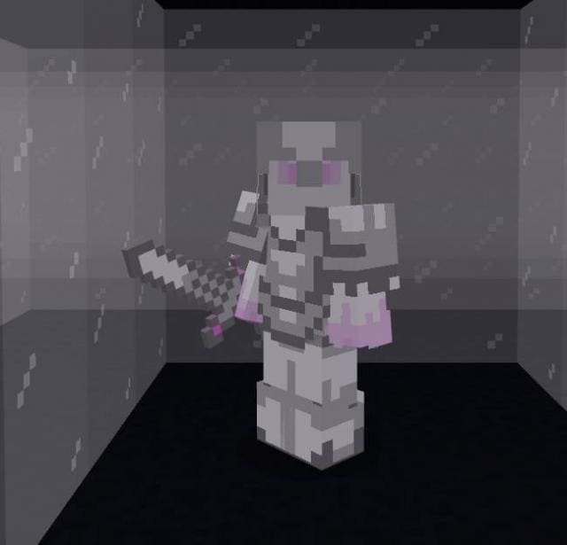 Незеритовое чудовище майнкрафт