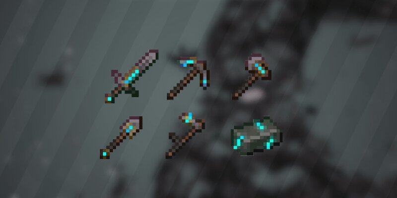 Незеритовая броня майнкрафт