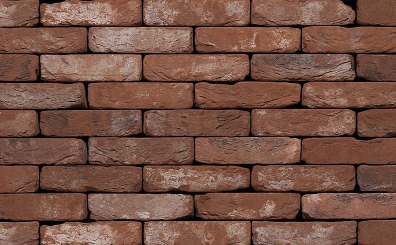 Клинкерный кирпич состаренный