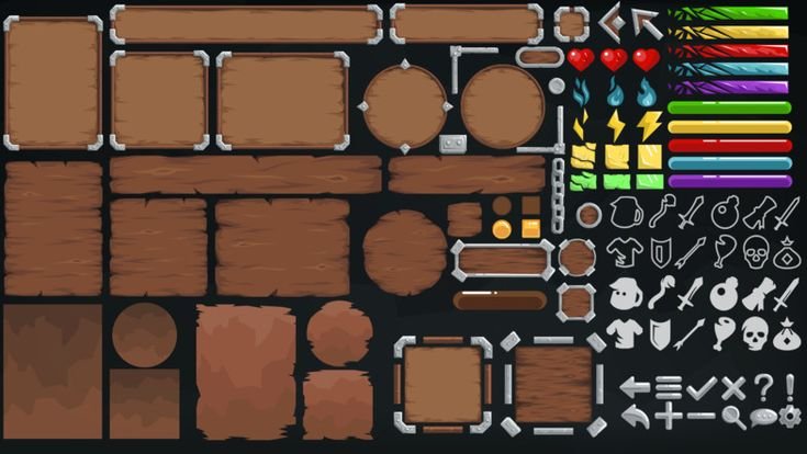 Ассеты 2d РПГ