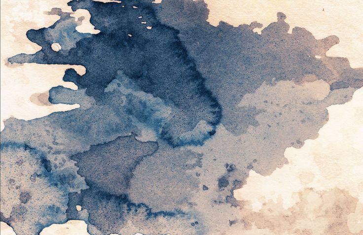 Акварельные разводы