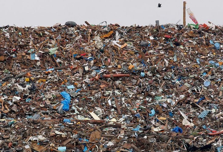 Свалка текстура