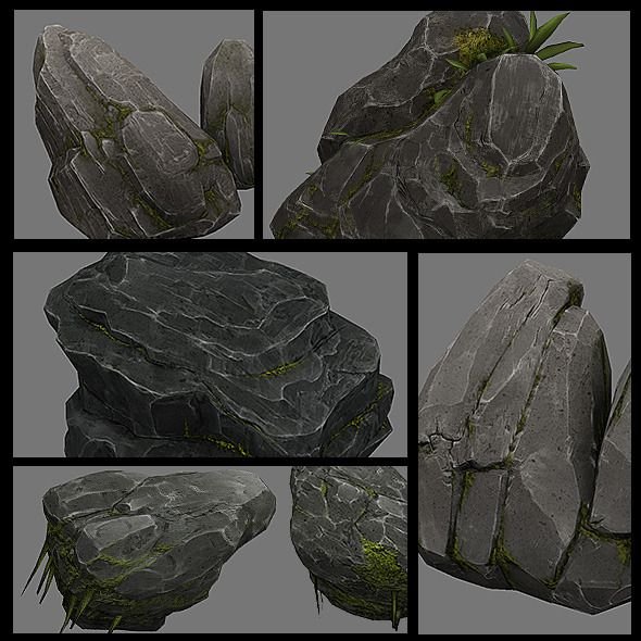 Камень референс текстура