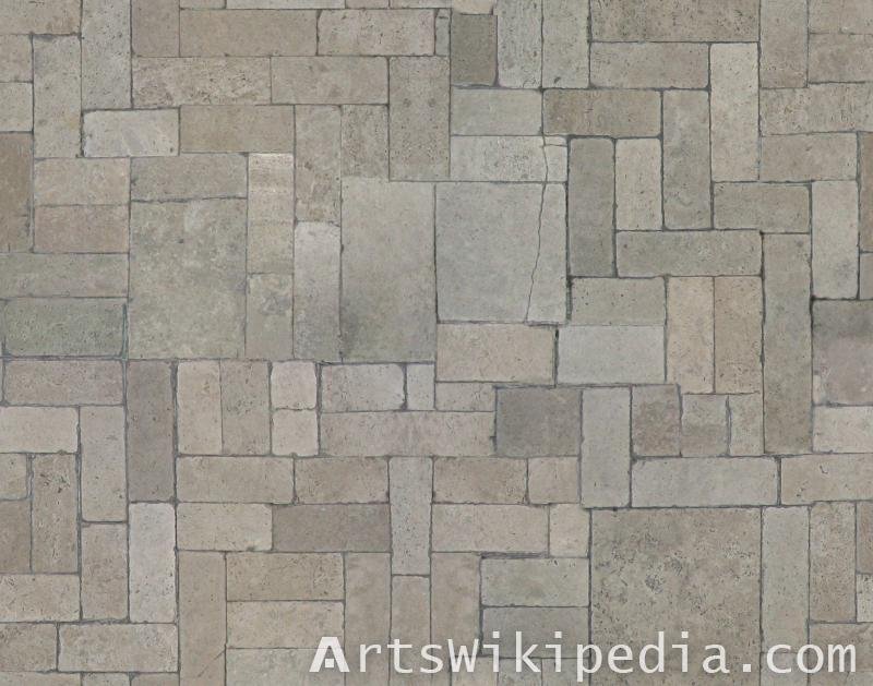 Брусчатка 3ds Max