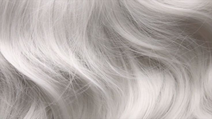 Текстура волос блонд