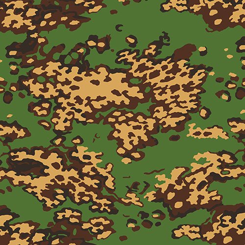 Камуфляж Партизан СС