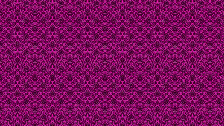 Фиолетовый узор