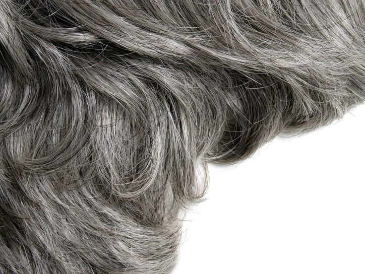 Текстура волос