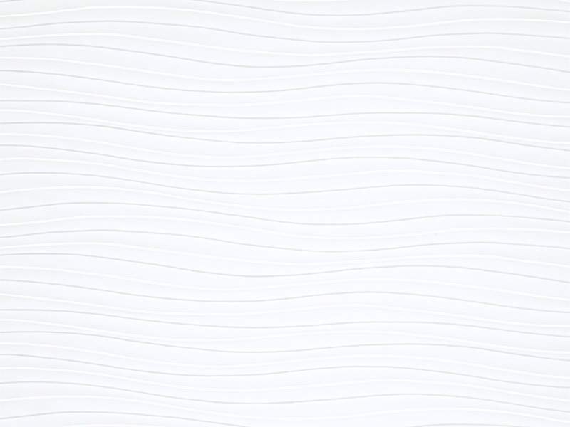 Панель AGT белая волна 664