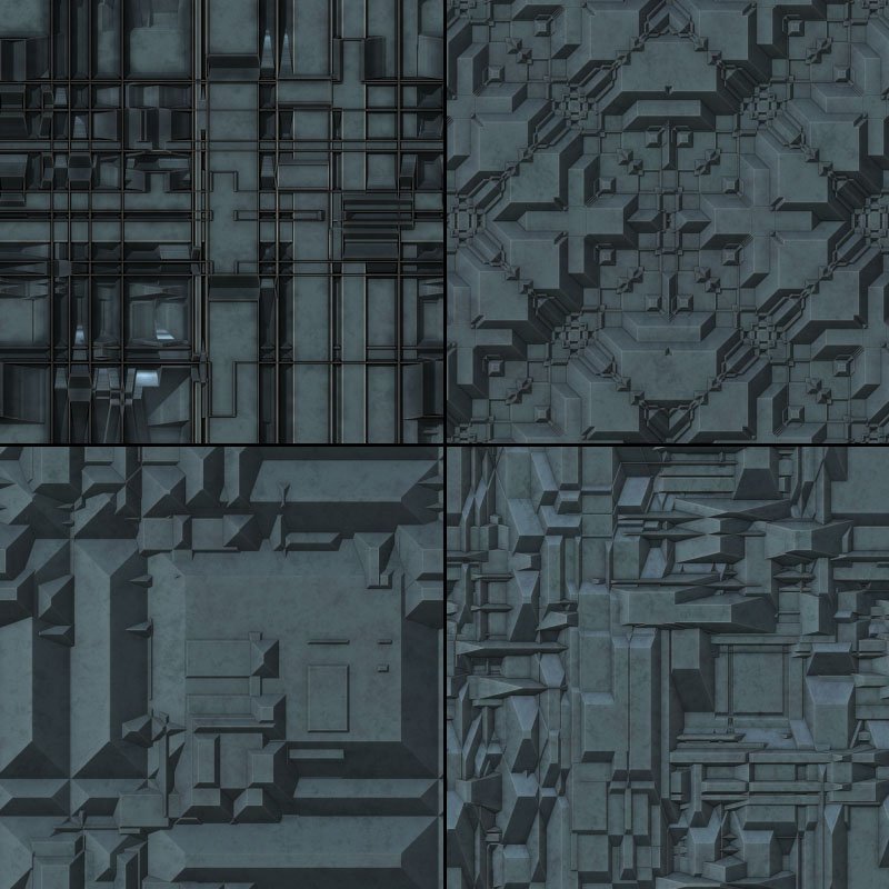 Текстура космического корабля