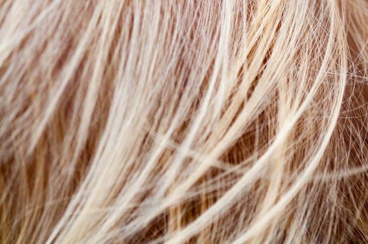 Текстура волос