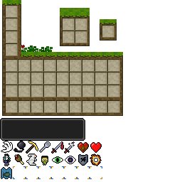 Текстура инвентаря для майнкрафт