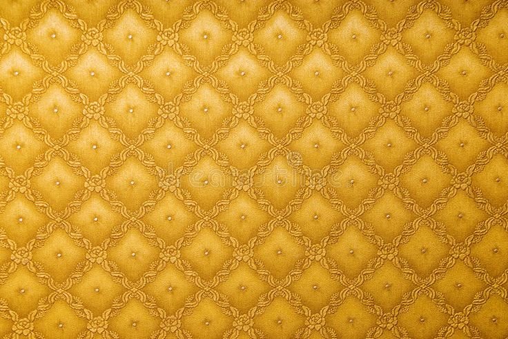 Золотые обои