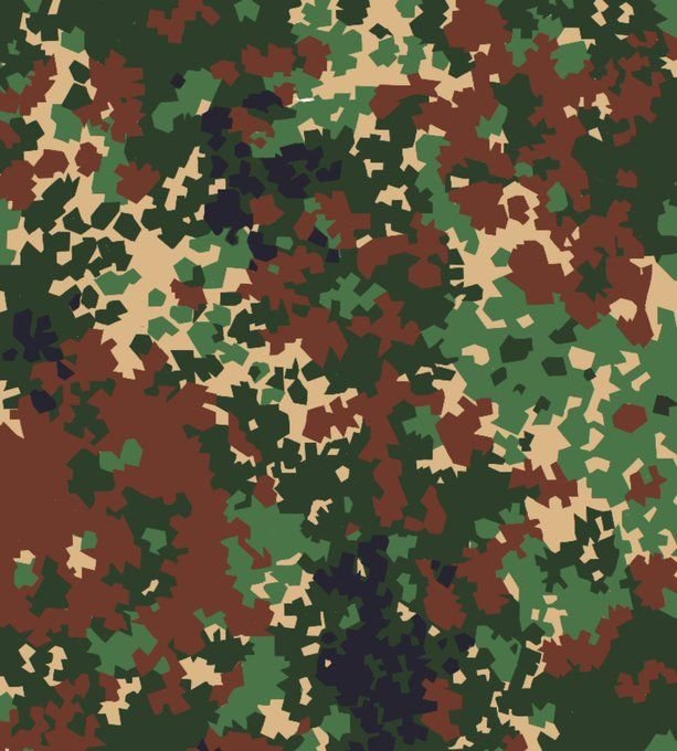 Камуфляж ВСР-98 Флора ткань
