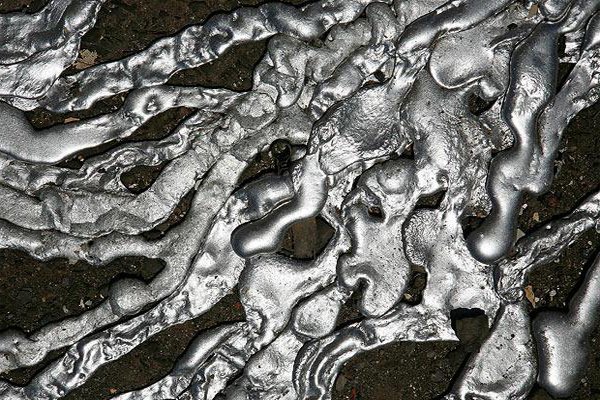 Жидкий свинец