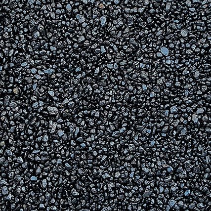 Черный гравий