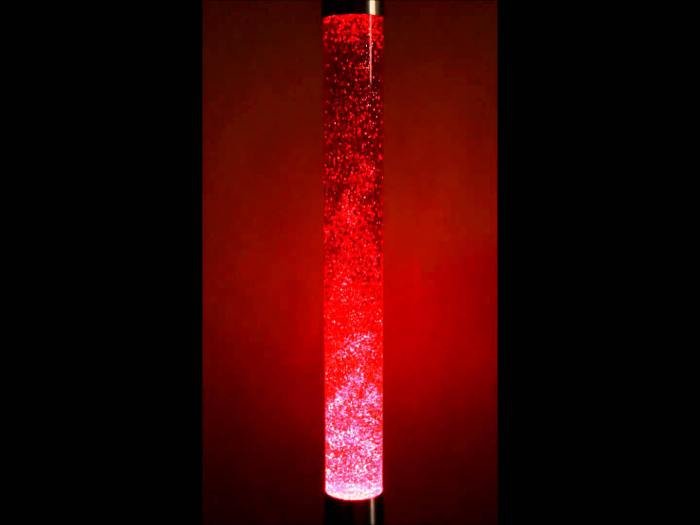 Лава-лампа напольная 123см